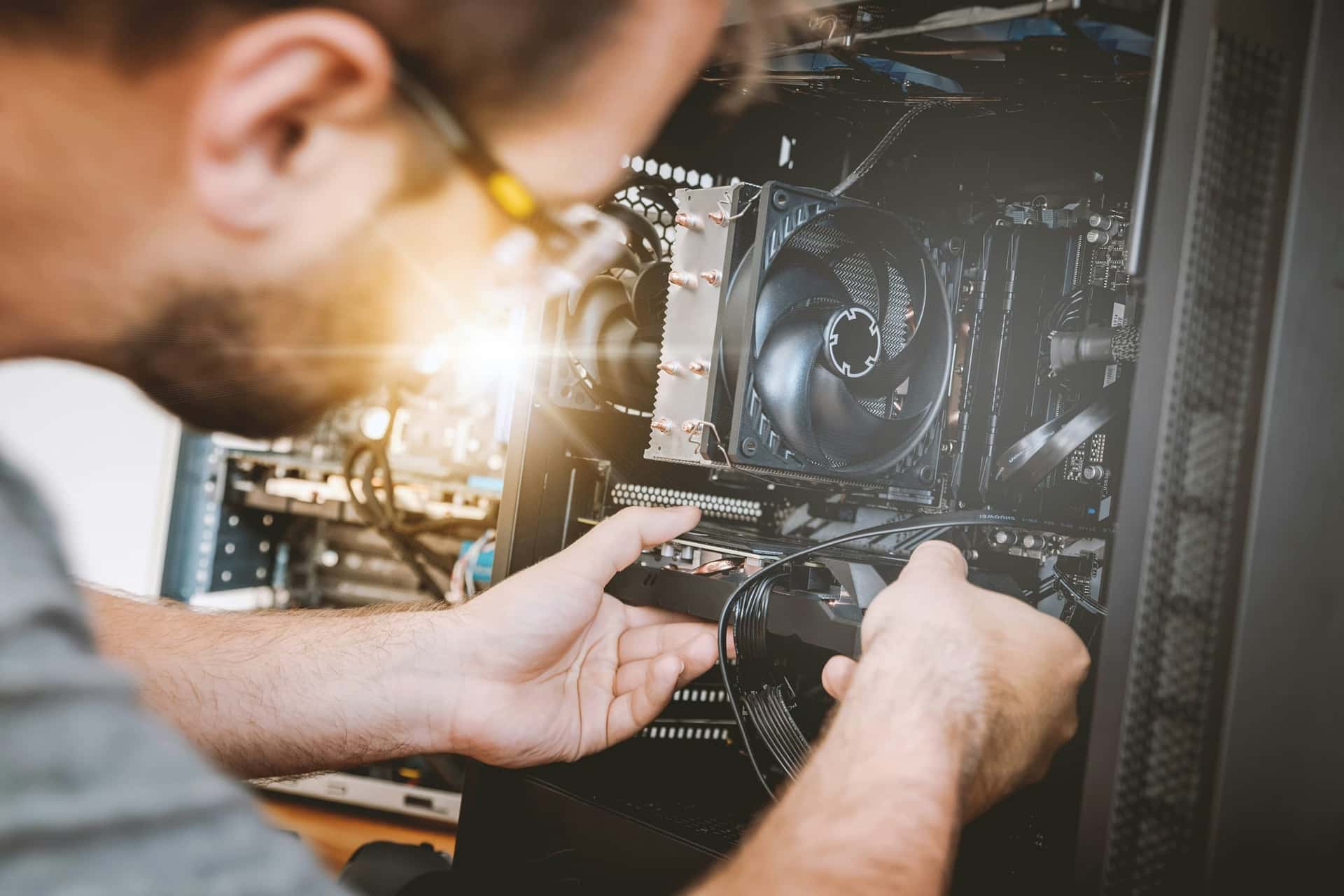Building custom PC - Professional computer assembly services